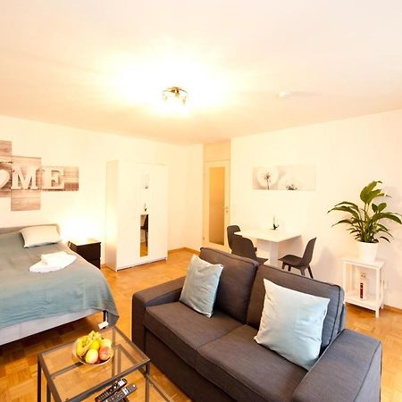 Studio Apartment - Zentral Mit Parkplatz - Balkon Байройт Екстериор снимка